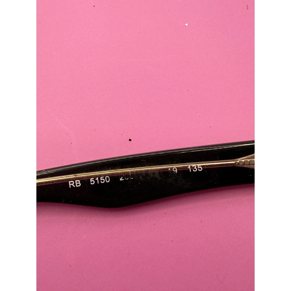 Ray Ban RB 5150 Black Eyeglasses‎ Frames Designer Glasses 51-19-135